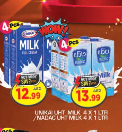 NADEC Long Life / UHT Milk  in سنابل بني ياس in الإمارات العربية المتحدة , الامارات - ٱلْعَيْن‎