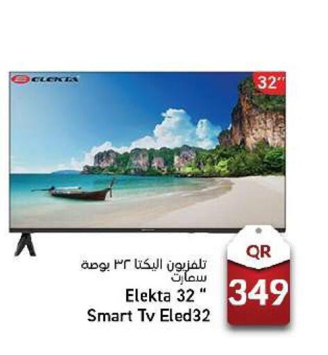 ELEKTA Smart TV  in Paris Hypermarket in Qatar - Al Khor