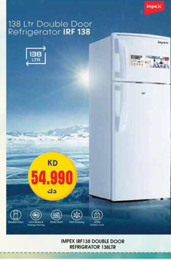 IMPEX Refrigerator  in جراند هايبر in الكويت - محافظة الأحمدي