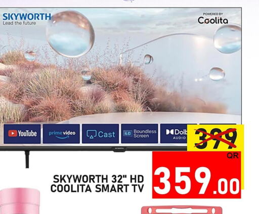 SKYWORTH Smart TV  in باشن هايبر ماركت in قطر - الوكرة