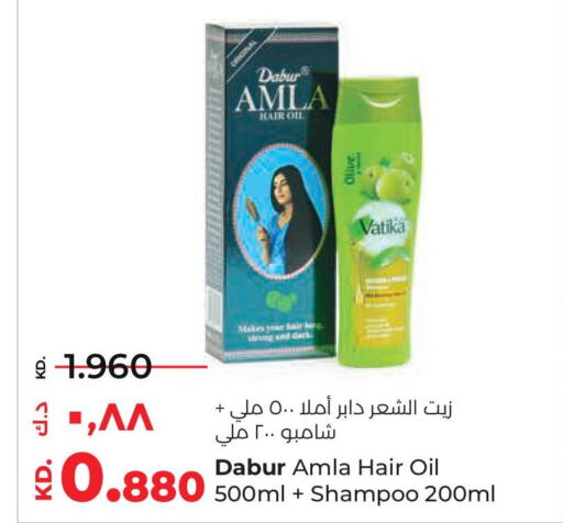 DABUR Shampoo / Conditioner  in Lulu Hypermarket  in Kuwait - Jahra Governorate