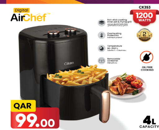 CLIKON Air Fryer  in Saudia Hypermarket in Qatar - Al Khor