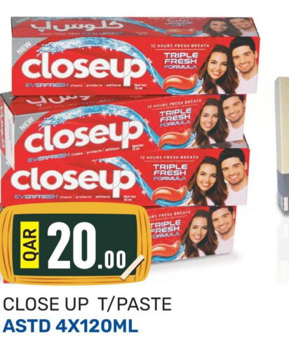 CLOSE UP Toothpaste  in Kabayan Hypermarket in Qatar - Al Rayyan