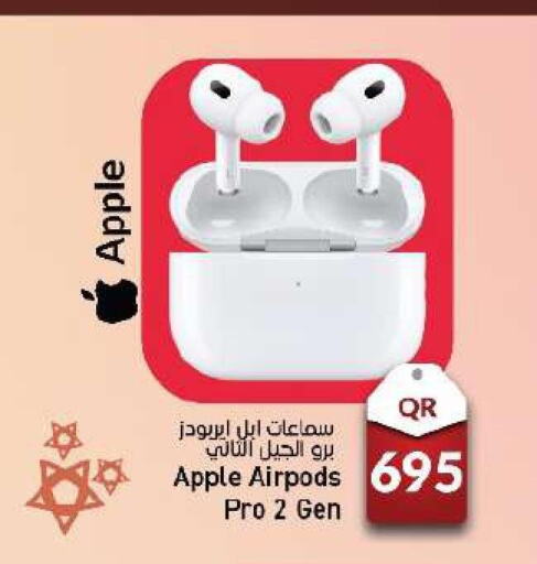 APPLE Earphone  in باريس هايبرماركت in قطر - الوكرة