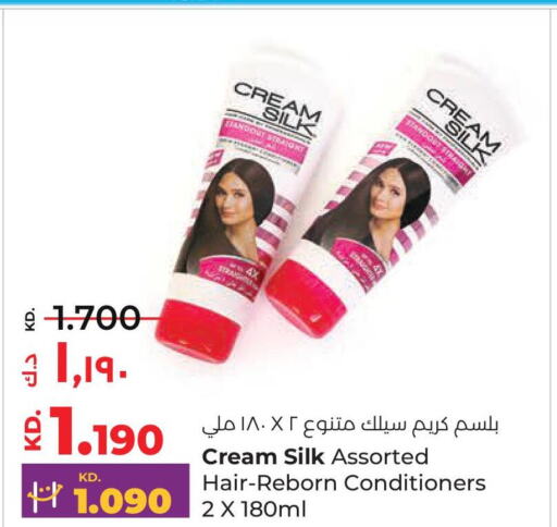 CREAM SILK Shampoo / Conditioner  in Lulu Hypermarket  in Kuwait - Kuwait City