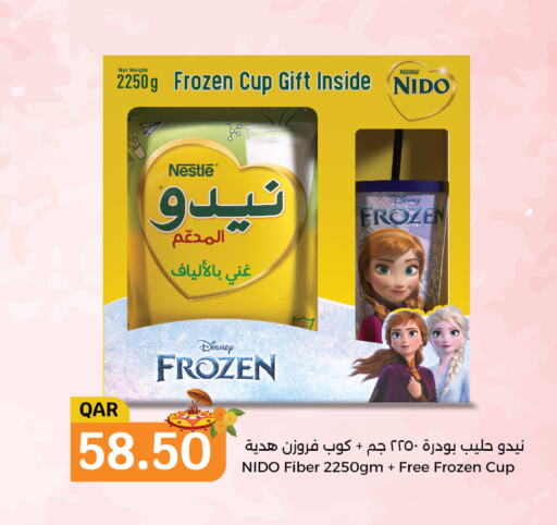 NIDO Milk Powder  in سيتي هايبرماركت in قطر - الضعاين