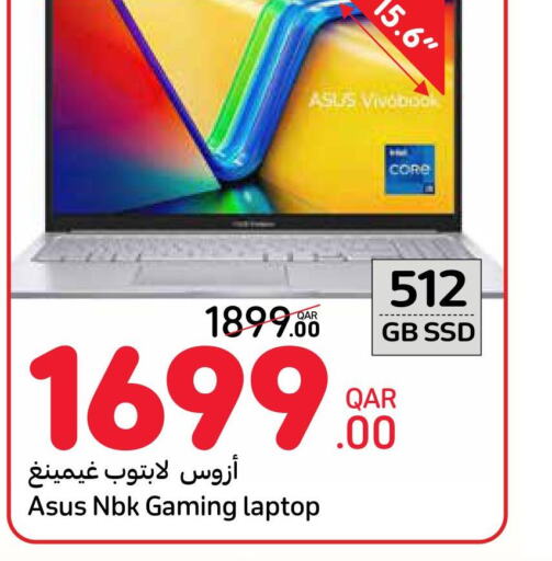 ASUS Laptop  in Carrefour in Qatar - Al Shamal