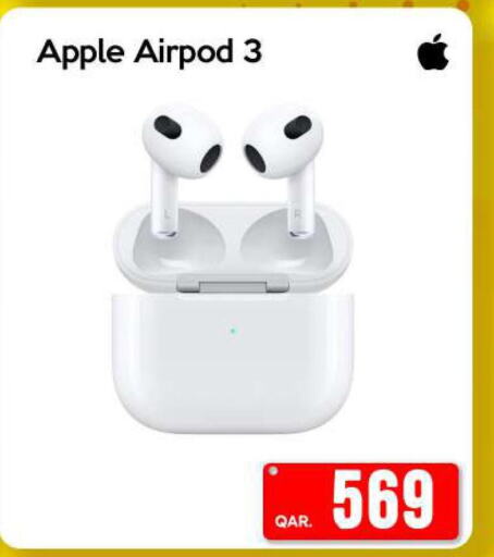 APPLE Earphone  in آي كونكت in قطر - الخور