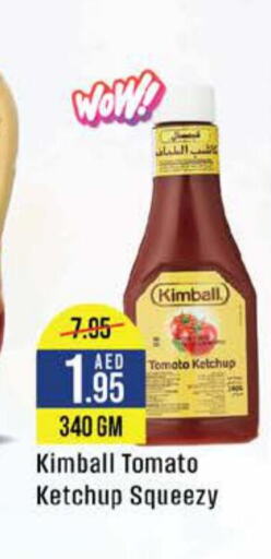 KIMBALL Tomato Ketchup  in كوسكو سوبرماركت in الإمارات العربية المتحدة , الامارات - أبو ظبي