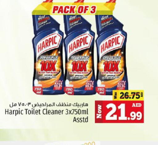 HARPIC Toilet / Drain Cleaner  in كنز هايبرماركت in الإمارات العربية المتحدة , الامارات - الشارقة / عجمان