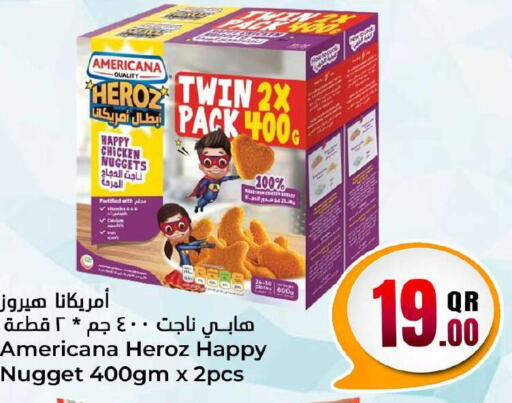 AMERICANA Chicken Nuggets  in Dana Hypermarket in Qatar - Al Daayen