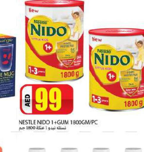 NESTLE Milk Powder  in Rawabi Market Ajman in UAE - Sharjah / Ajman