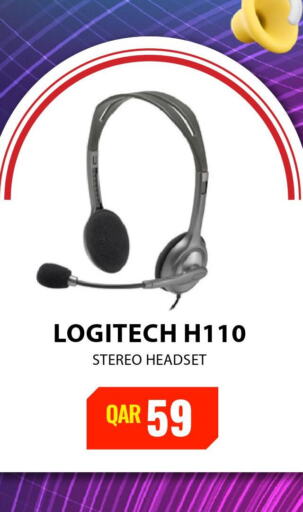 LOGITECH Earphone  in ديجيتال زون للتجارة in قطر - الخور