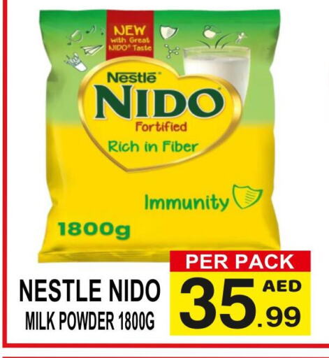 NESTLE Milk Powder  in مركز الجمعة in الإمارات العربية المتحدة , الامارات - الشارقة / عجمان