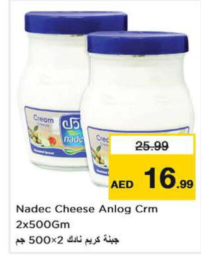 NADEC Cream Cheese  in لاست تشانس in الإمارات العربية المتحدة , الامارات - الشارقة / عجمان