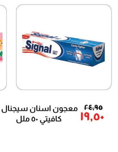 SIGNAL معجون أسنان  in خير زمان in Egypt - القاهرة