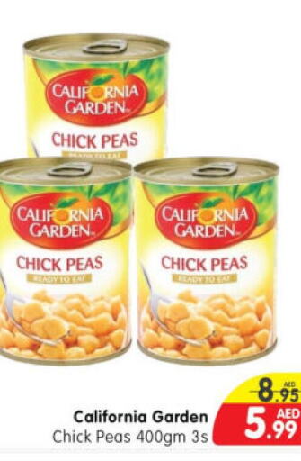 CALIFORNIA GARDEN Chick Peas  in Al Madina Hypermarket in UAE - Abu Dhabi