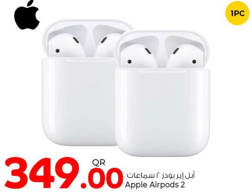 APPLE Earphone  in Rawabi Hypermarkets in Qatar - Al Shamal