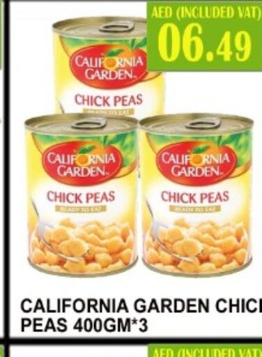 CALIFORNIA GARDEN Chick Peas  in ماجيستك سوبرماركت in الإمارات العربية المتحدة , الامارات - أبو ظبي