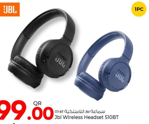 JBL Earphone  in روابي هايبرماركت in قطر - الشحانية