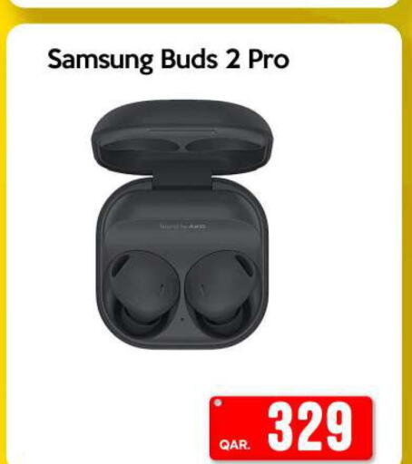 SAMSUNG Earphone  in آي كونكت in قطر - الخور