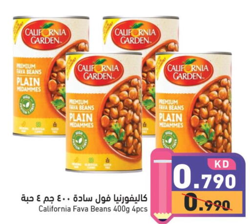 CALIFORNIA GARDEN Fava Beans  in Ramez in Kuwait - Jahra Governorate