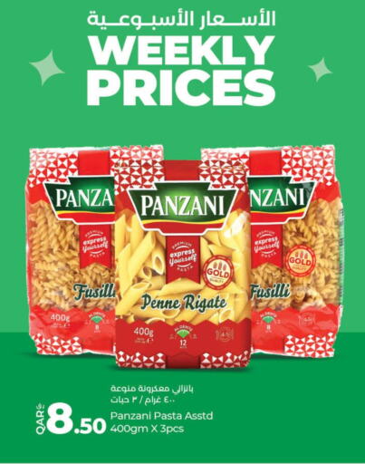 PANZANI Pasta  in LuLu Hypermarket in Qatar - Al Khor