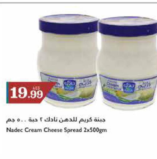 NADEC Cream Cheese  in تروليز سوبرماركت in الإمارات العربية المتحدة , الامارات - الشارقة / عجمان