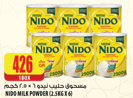 NIDO Milk Powder  in Al Meera in Qatar - Al Daayen