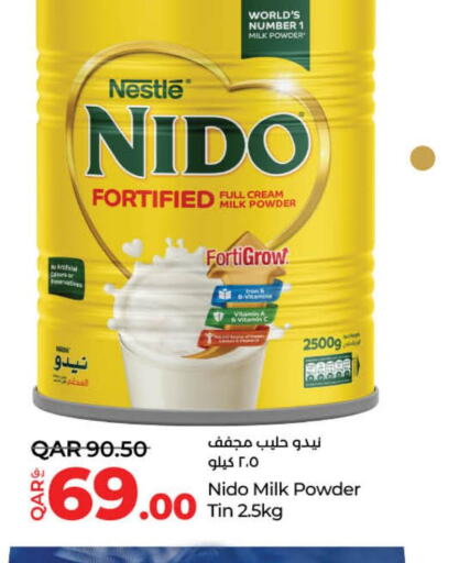 NESTLE Milk Powder  in LuLu Hypermarket in Qatar - Umm Salal