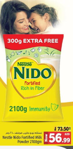 NESTLE Milk Powder  in كنز هايبرماركت in الإمارات العربية المتحدة , الامارات - الشارقة / عجمان