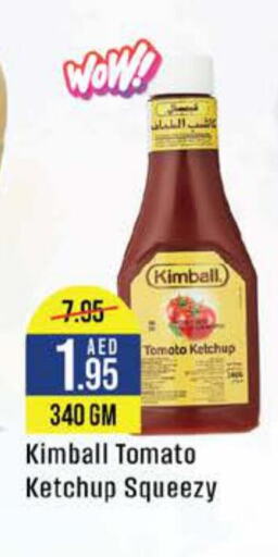 KIMBALL Tomato Ketchup  in West Zone Supermarket in UAE - Abu Dhabi