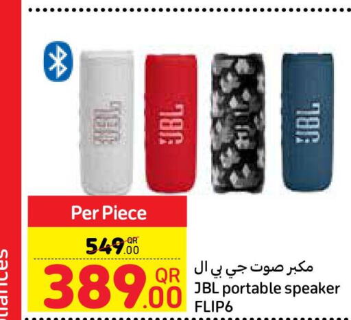 JBL Speaker  in Carrefour in Qatar - Al Shamal