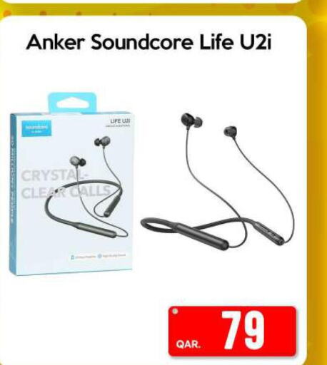 Anker Earphone  in آي كونكت in قطر - الخور