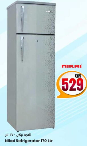 NIKAI Refrigerator  in دانة هايبرماركت in قطر - الشمال