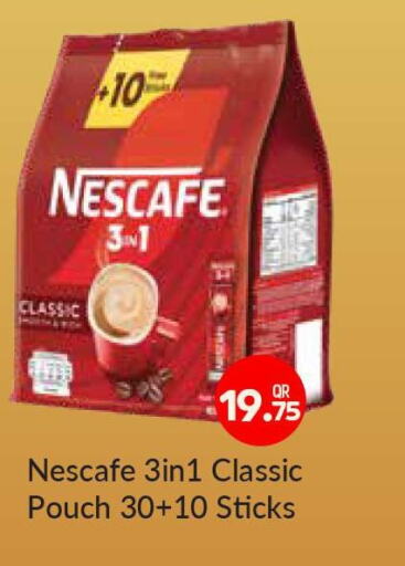 NESCAFE Coffee  in Rawabi Hypermarkets in Qatar - Al Shamal