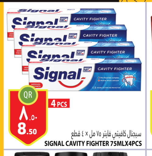 SIGNAL Toothpaste  in Marza Hypermarket in Qatar - Al Daayen