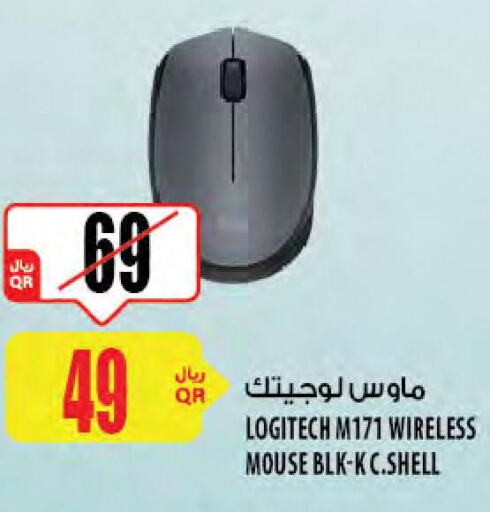 LOGITECH Keyboard / Mouse  in شركة الميرة للمواد الاستهلاكية in قطر - الخور