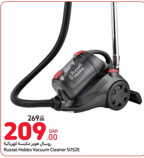 RUSSELL HOBBS Vacuum Cleaner  in Carrefour in Qatar - Al Daayen