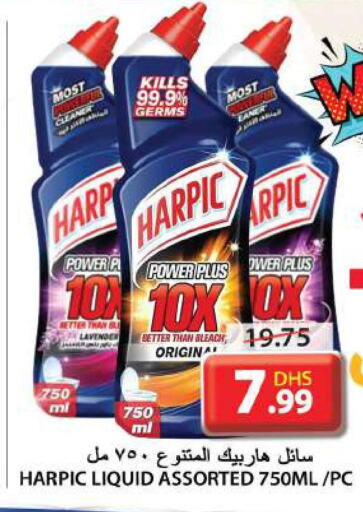 HARPIC Toilet / Drain Cleaner  in جراند هايبر ماركت in الإمارات العربية المتحدة , الامارات - الشارقة / عجمان