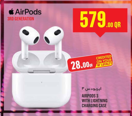  Earphone  in مونوبريكس in قطر - الخور