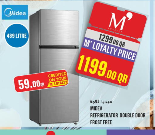 MIDEA Refrigerator  in مونوبريكس in قطر - الخور