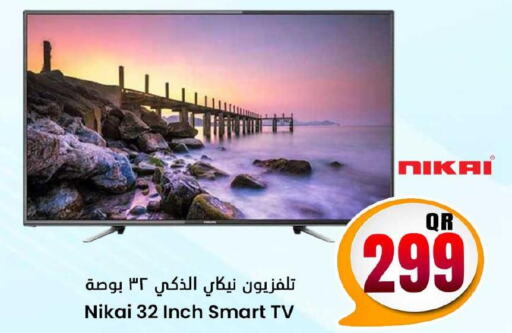 NIKAI Smart TV  in Dana Hypermarket in Qatar - Al Khor