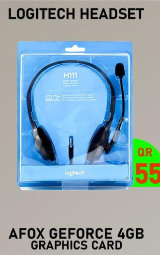 LOGITECH Earphone  in تك ديلس ترادينغ in قطر - الوكرة