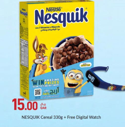 NESTLE Cereals  in SPAR in Qatar - Umm Salal