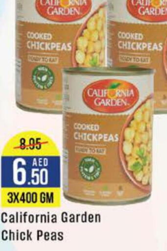 CALIFORNIA GARDEN Chick Peas  in West Zone Supermarket in UAE - Abu Dhabi