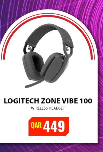 LOGITECH Earphone  in ديجيتال زون للتجارة in قطر - الخور