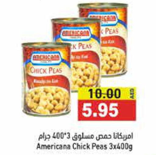 AMERICANA Chick Peas  in Aswaq Ramez in UAE - Abu Dhabi