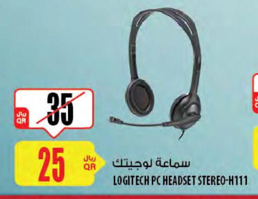 LOGITECH Earphone  in شركة الميرة للمواد الاستهلاكية in قطر - الخور