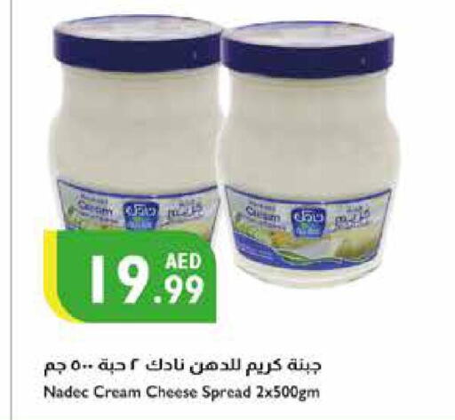 NADEC Cream Cheese  in إسطنبول سوبرماركت in الإمارات العربية المتحدة , الامارات - أبو ظبي